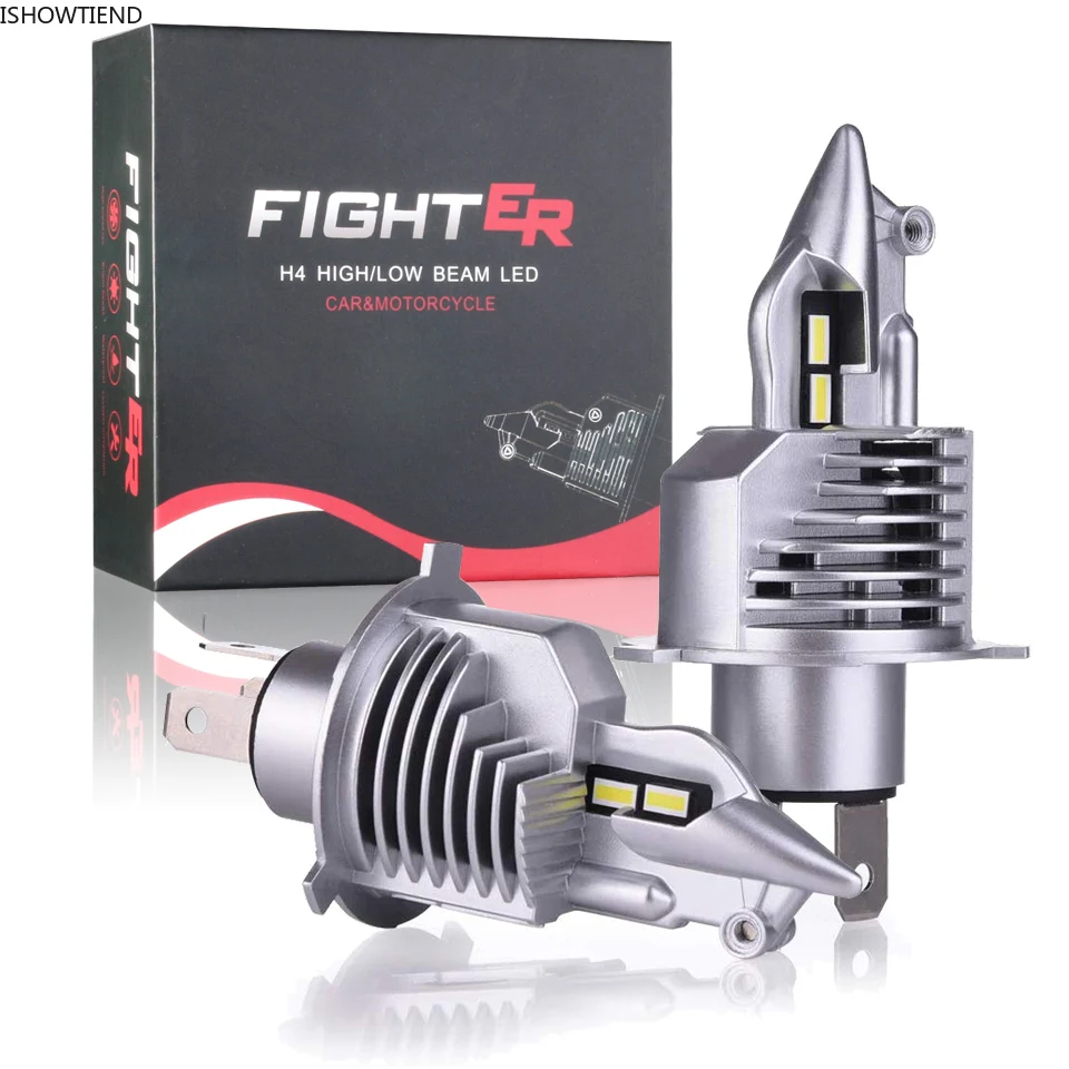 Automobile LED Headlamp H4 Headlight Bulbs Built In Tangent Spotlight Diode Lamps LED H4 Cars High Beam Dipped Auto Grade Chips
Automobile LED Headlamp H4 Headlight Bulbs Built In Tangent Spotlight Diode Lamps LED H4 Cars High Beam Dipped Auto Grade Chips