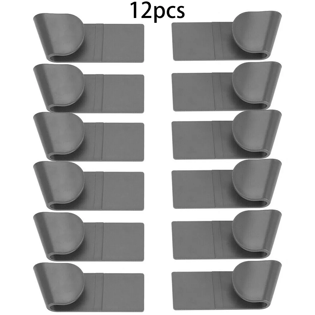 12pcs/Set Pot Lid Holder Wall-Mounted Hanging Holder For Pan Pot Cover Rack Kitchen Utensils Storage Rack Organizer
12pcs/Set Pot Lid Holder Wall-Mounted Hanging Holder For Pan Pot Cover Rack Kitchen Utensils Storage Rack Organizer