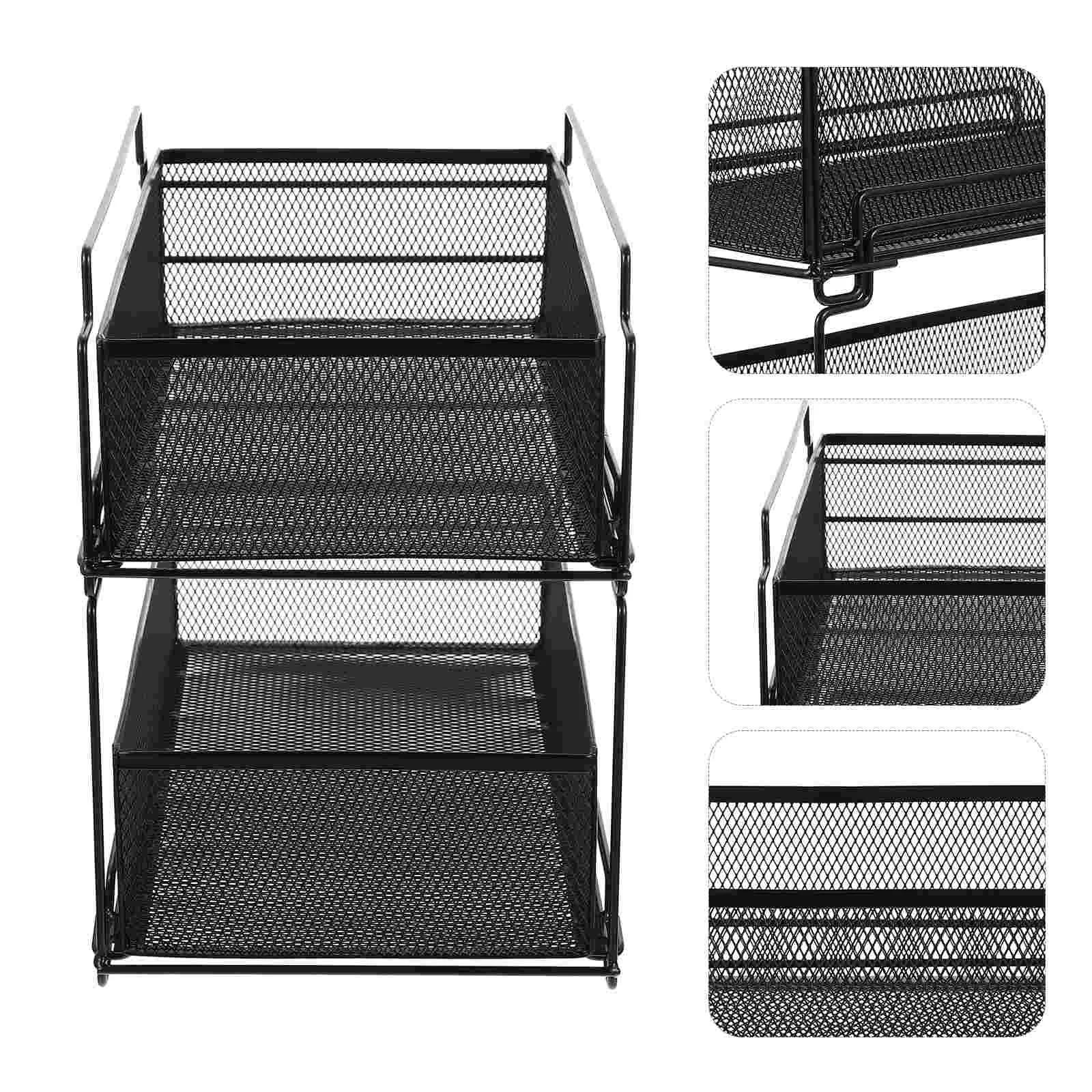 Kitchen Storage Rack Multi-function Spice Holder Drawer Type Storage Rack
Kitchen Storage Rack Multi-function Spice Holder Drawer Type Storage Rack