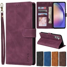 Wallet With Card Slot Flip Leather Case For Samsung Galaxy A04s A12 A13 A14 A22 A23 A31 A32 A33 A34 A51 A52 A53 A54 A71 A72 A73