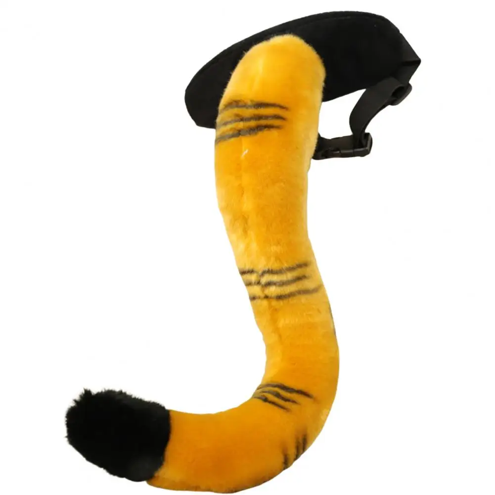 Convenient Tiger Tail Prop Wear Resistant Easy-wearing Smooth to Touch Tiger Tail Toy for Entertainment
Convenient Tiger Tail Prop Wear Resistant Easy-wearing Smooth to Touch Tiger Tail Toy for Entertainment