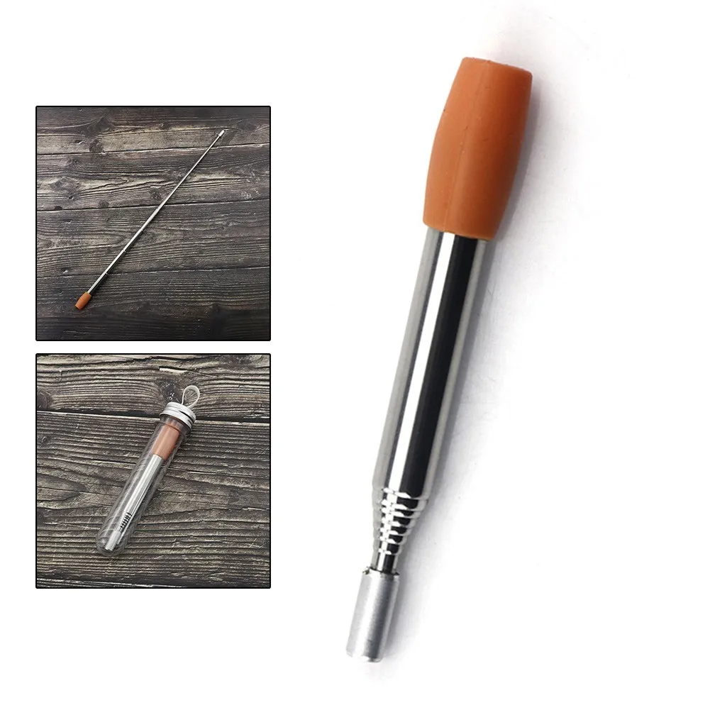 1*Outdoor Blowing Torch Adjustable Telescopic Pocket Bellows Outdoor Camping Survival Tool Collapsible Fire Stick
1*Outdoor Blowing Torch Adjustable Telescopic Pocket Bellows Outdoor Camping Survival Tool Collapsible Fire Stick