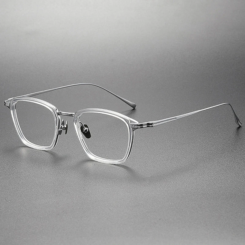 New Fashion Square Glasses Frame Men and Women Optical Titanium Vintage Eyeglasses can Customize Prescription Lens
New Fashion Square Glasses Frame Men and Women Optical Titanium Vintage Eyeglasses can Customize Prescription Lens