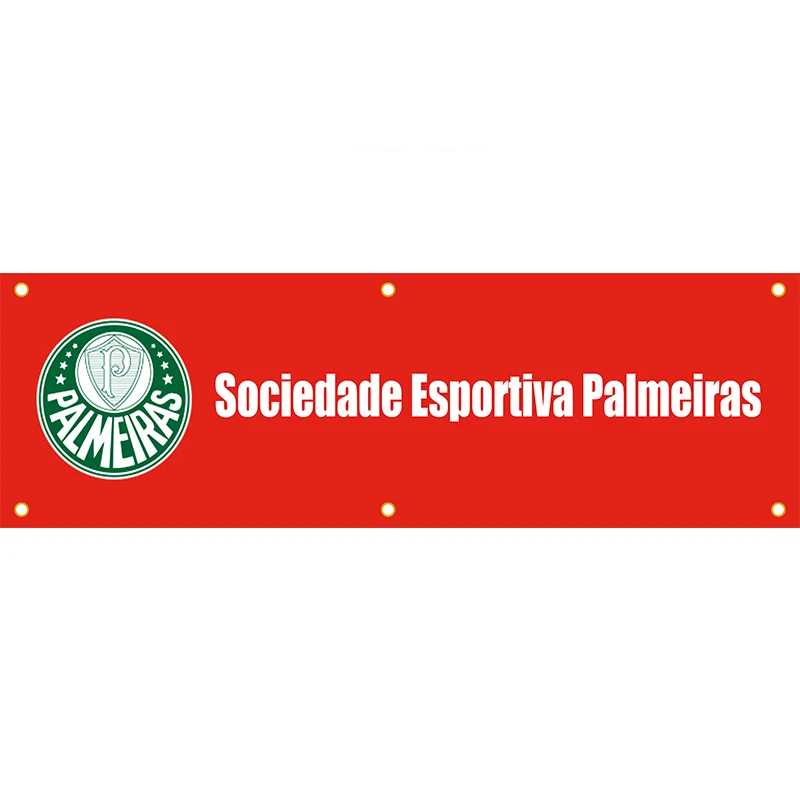 Sociedade Esportiva Palmeiras Banner FREE SHIPPING Football Club Flag 1.5*5ft (45*150cm) Advertising Decoration Flags yhx0494
Sociedade Esportiva Palmeiras Banner FREE SHIPPING Football Club Flag 1.5*5ft (45*150cm) Advertising Decoration Flags yhx0494
