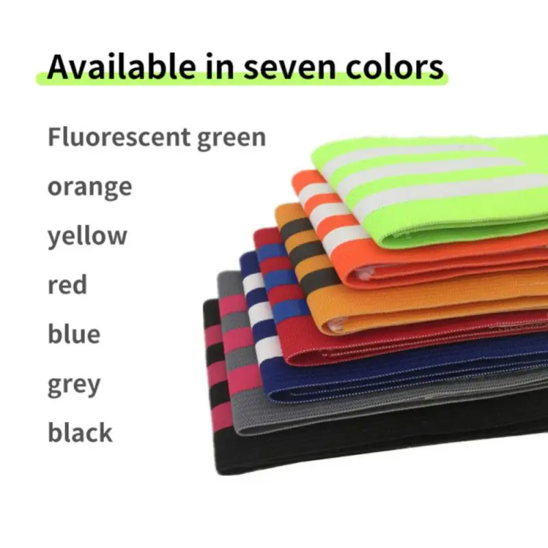 1 Pcs Professional Football Armband Nylon Adjustable Soccer Arm Band Leader Match Football Armband Captain Armband Band
1 Pcs Professional Football Armband Nylon Adjustable Soccer Arm Band Leader Match Football Armband Captain Armband Band