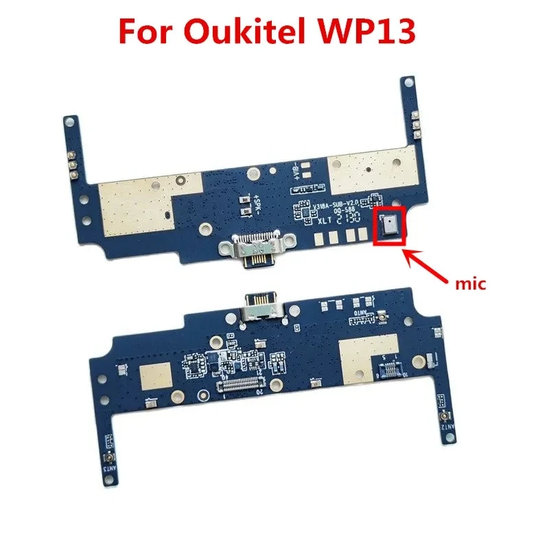 Original Oukitel WP13 USB Board Charger Plug Replacement Accessories Parts For Oukitel WP13 Phone
Original Oukitel WP13 USB Board Charger Plug Replacement Accessories Parts For Oukitel WP13 Phone
