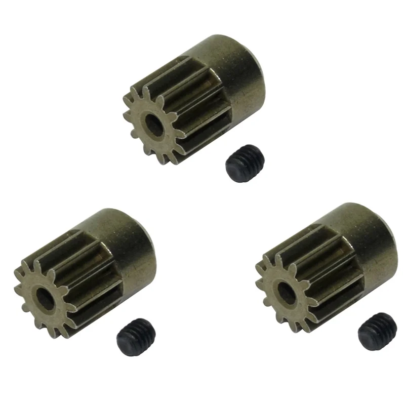 3 шт. 12 т мотор-редуктор для HBX HAIBOXING 901 901A 903 903A 905 905A 1/12 обновления