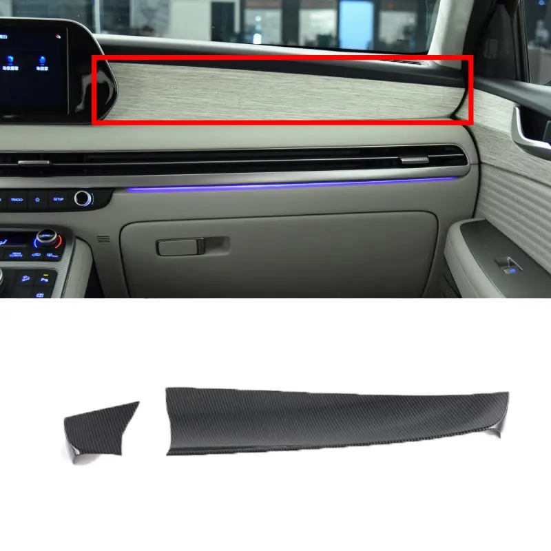 LHD For Hyundai Palisade 2022 2023 Interior front dashboard Center Control Strip Cover trims Car Accessories Molding Garnish
LHD For Hyundai Palisade 2022 2023 Interior front dashboard Center Control Strip Cover trims Car Accessories Molding Garnish