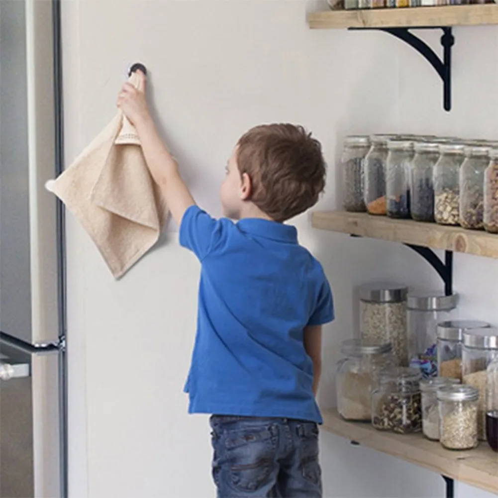 Wash Cloth Tea Towel Clips Push In Holder Grip Hook Self Adhesive Kitchen Cloth Clip Bathroom Kitchen Towel Rack Holder Hang
Wash Cloth Tea Towel Clips Push In Holder Grip Hook Self Adhesive Kitchen Cloth Clip Bathroom Kitchen Towel Rack Holder Hang