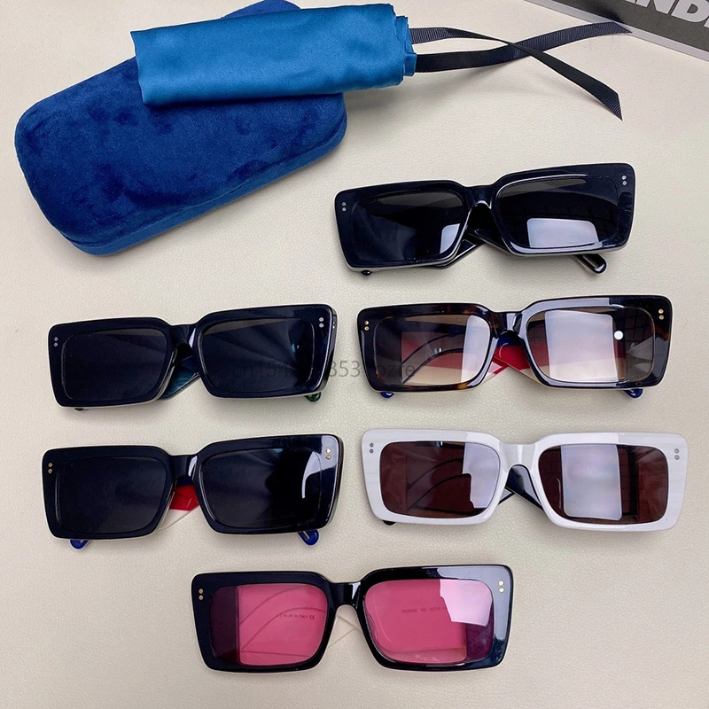 Small Square Extra Wide Acetate Temples Sunglasses Women Men Retro Featured Stitching Colors Outdoor Shade Sun Glasses 0543
Small Square Extra Wide Acetate Temples Sunglasses Women Men Retro Featured Stitching Colors Outdoor Shade Sun Glasses 0543