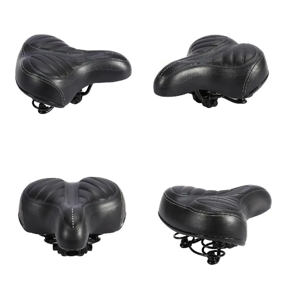 Soft Big Wide Sporty Comfortable Bike Seat Cushion Cover for Mountain Road Bikes - Padded Bicycle Saddle Accessory
Soft Big Wide Sporty Comfortable Bike Seat Cushion Cover for Mountain Road Bikes - Padded Bicycle Saddle Accessory