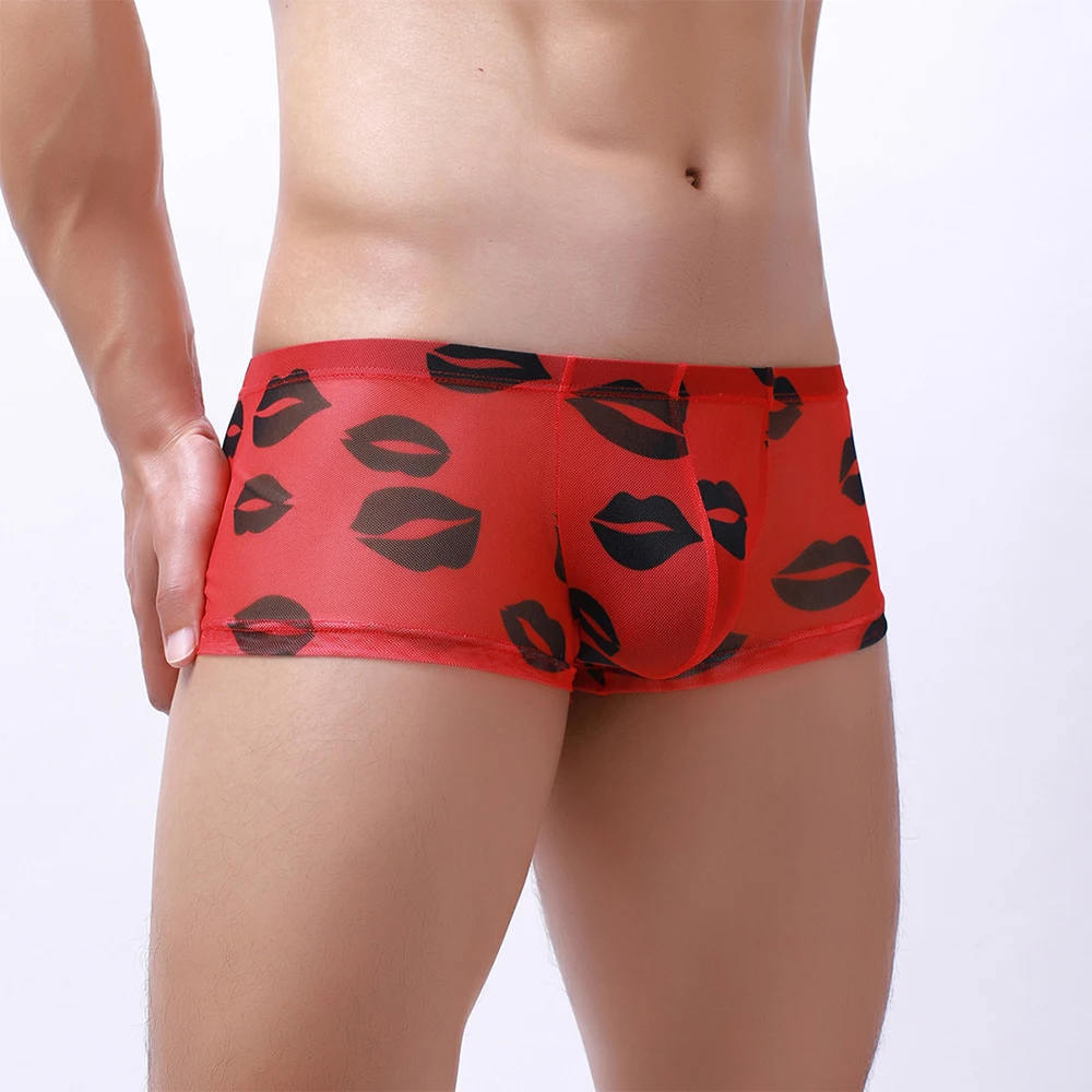 See Through Shorts Men Boxer Briefs All Season Breathable Comfortable Translucent Underpant Boxer Knickers M-2XL
See Through Shorts Men Boxer Briefs All Season Breathable Comfortable Translucent Underpant Boxer Knickers M-2XL