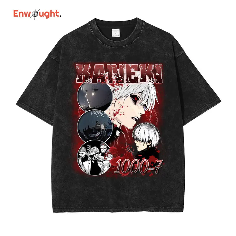 Футболка мужская оверсайз с принтом Токийский Гуль, винтажный топ с вареным Kaneki Ken, уличная одежда с коротким рукавом в стиле Харадзюку, мужская рубашка с мангой
Футболка мужская оверсайз с принтом Токийский Гуль, винтажный топ с вареным Kaneki Ken, уличная одежда с коротким рукавом в стиле Харадзюку, мужская рубашка с мангой