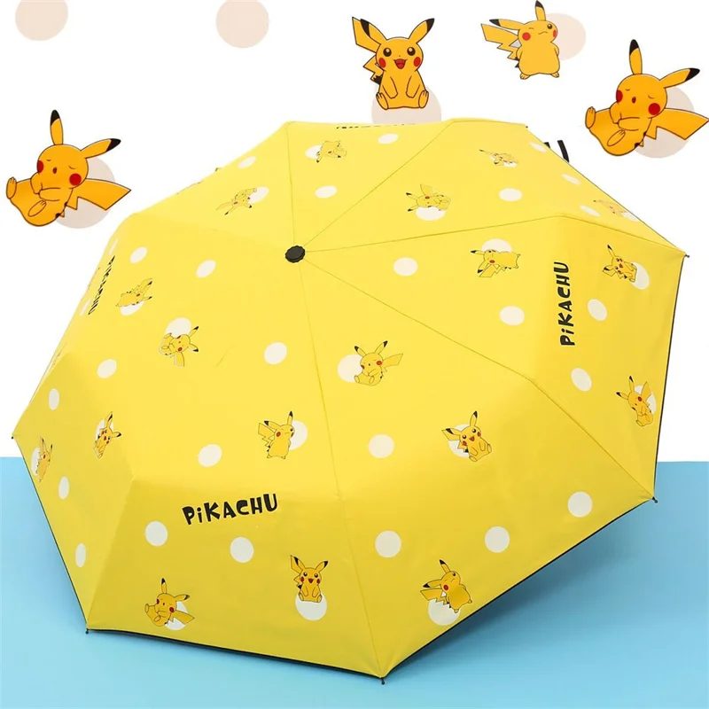 Anime Pokemon Pikachu Kawaii Cartoon Sun Umbrella Sunscreen Umbrella Sunny Umbrella Dual-use Folding Umbrella Birthday Gift
Anime Pokemon Pikachu Kawaii Cartoon Sun Umbrella Sunscreen Umbrella Sunny Umbrella Dual-use Folding Umbrella Birthday Gift