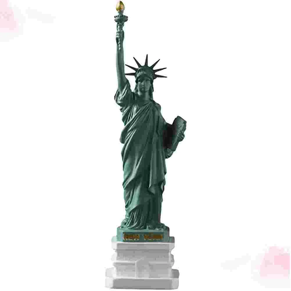 Statue Liberty New York Figurine Decorations Goddess City Decor Costume Party Resin Ornament Model Lady Home Graphics Advanced
Statue Liberty New York Figurine Decorations Goddess City Decor Costume Party Resin Ornament Model Lady Home Graphics Advanced