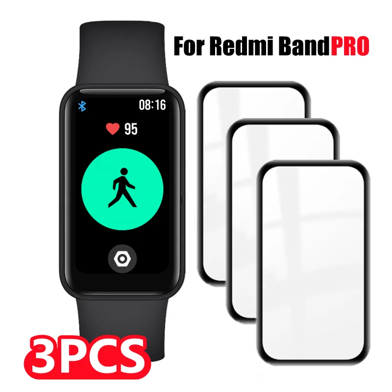5D Защитная пленка для экрана Xiaomi Redmi Smartband Pro, мягкая защита с полным покрытием, аксессуары для Redmi Band Pro (не стекло)
5D Защитная пленка для экрана Xiaomi Redmi Smartband Pro, мягкая защита с полным покрытием, аксессуары для Redmi Band Pro (не стекло)