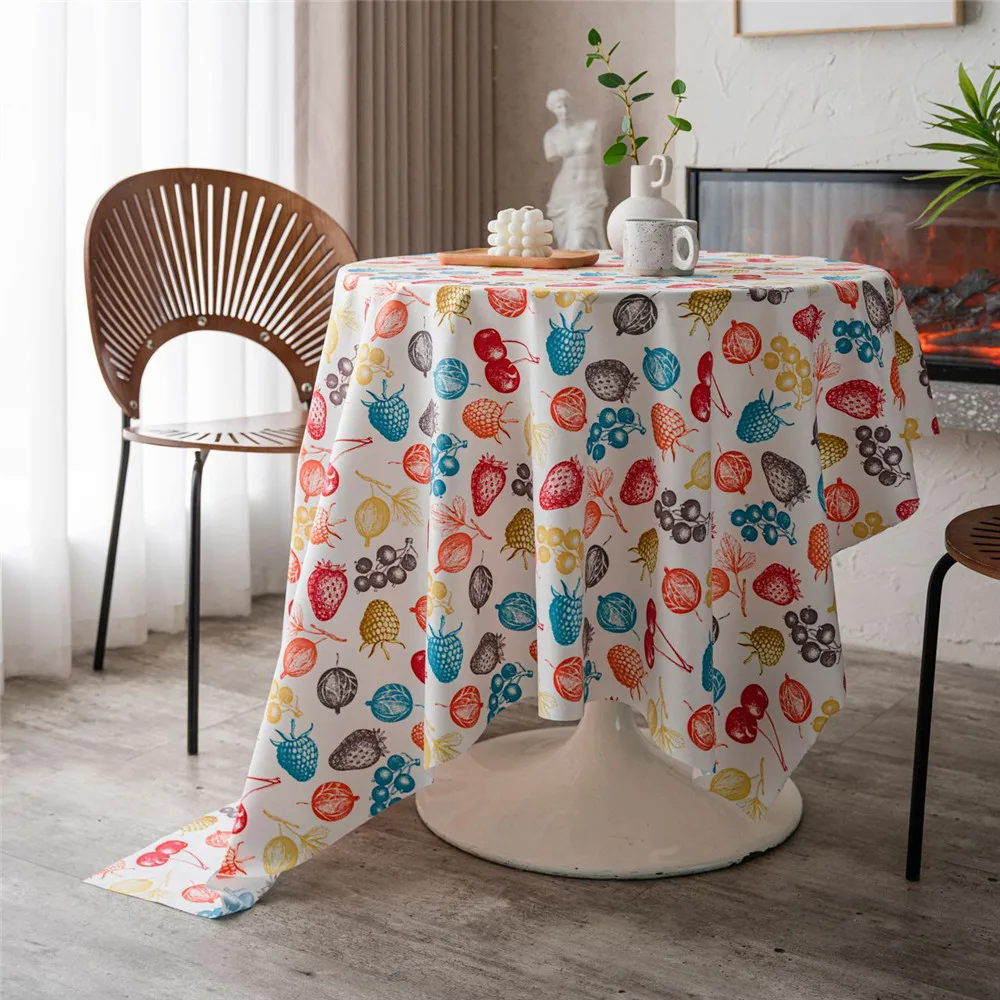 Fruit Printing Rectangular Tablecloths for Table Home Christmas Decoration Dining Table Cover Picnic Tapete Manteles Tea Cloth
Fruit Printing Rectangular Tablecloths for Table Home Christmas Decoration Dining Table Cover Picnic Tapete Manteles Tea Cloth
