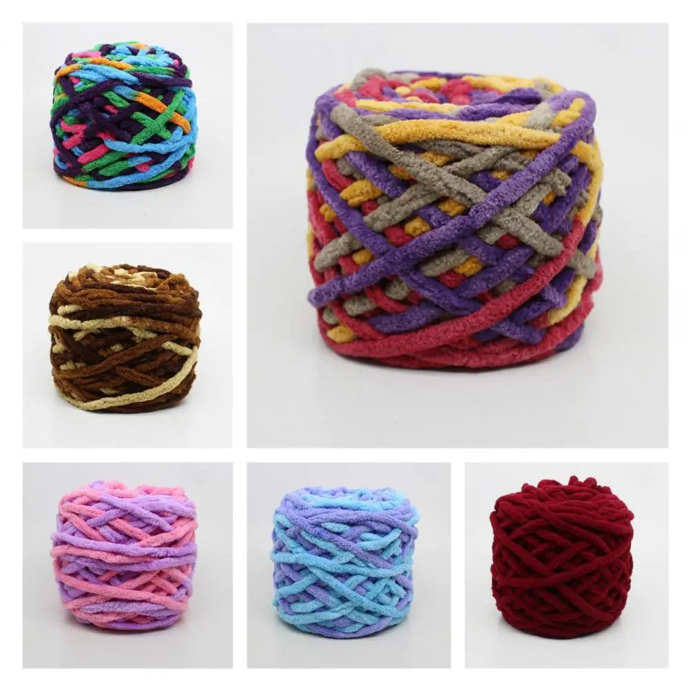1 Roll Yarn Wear-resistance Lightweight Wide Usage Comfortable Touch Hand Knitting Wool Thread Group for Home
1 Roll Yarn Wear-resistance Lightweight Wide Usage Comfortable Touch Hand Knitting Wool Thread Group for Home