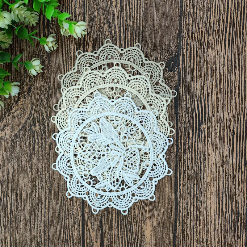 1 Beautiful Round Lace Coaster Home Kitchen Decorative Knitted Tea Set Anti-scald Coaster Insulation Table Mat
1 Beautiful Round Lace Coaster Home Kitchen Decorative Knitted Tea Set Anti-scald Coaster Insulation Table Mat