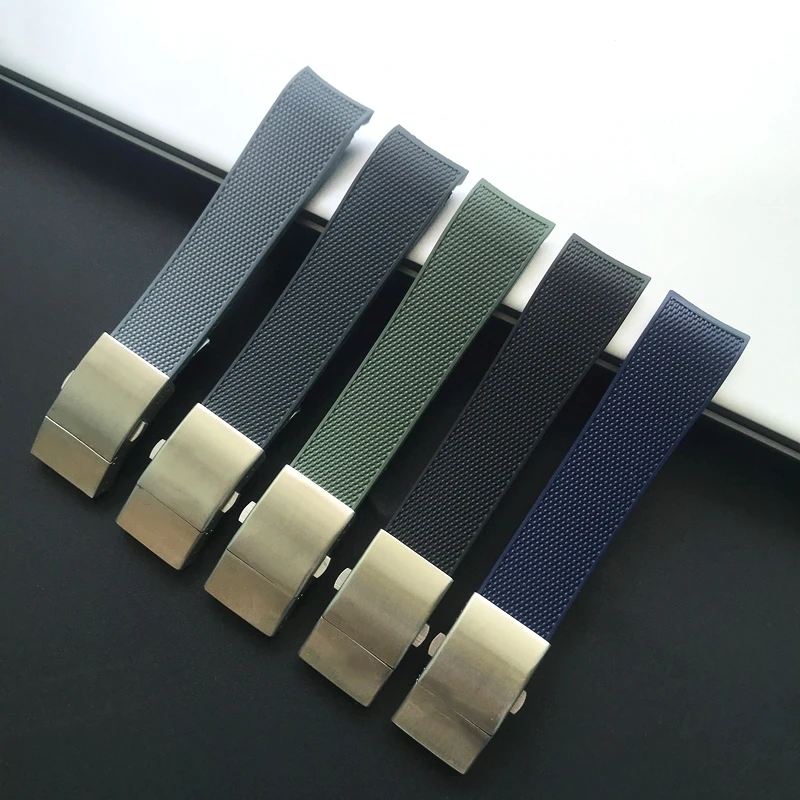 21MM Black Blue Gray Green Rubber Silicone Watch Strap Waterproof Watchband For Longines Conquest HydroConquest L3 Accessories
21MM Black Blue Gray Green Rubber Silicone Watch Strap Waterproof Watchband For Longines Conquest HydroConquest L3 Accessories