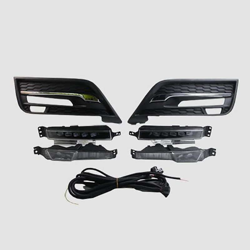 LED DRL daytime running light with yellow turn signal for honda urv20 17-2019 cool drl light screen
LED DRL daytime running light with yellow turn signal for honda urv20 17-2019 cool drl light screen