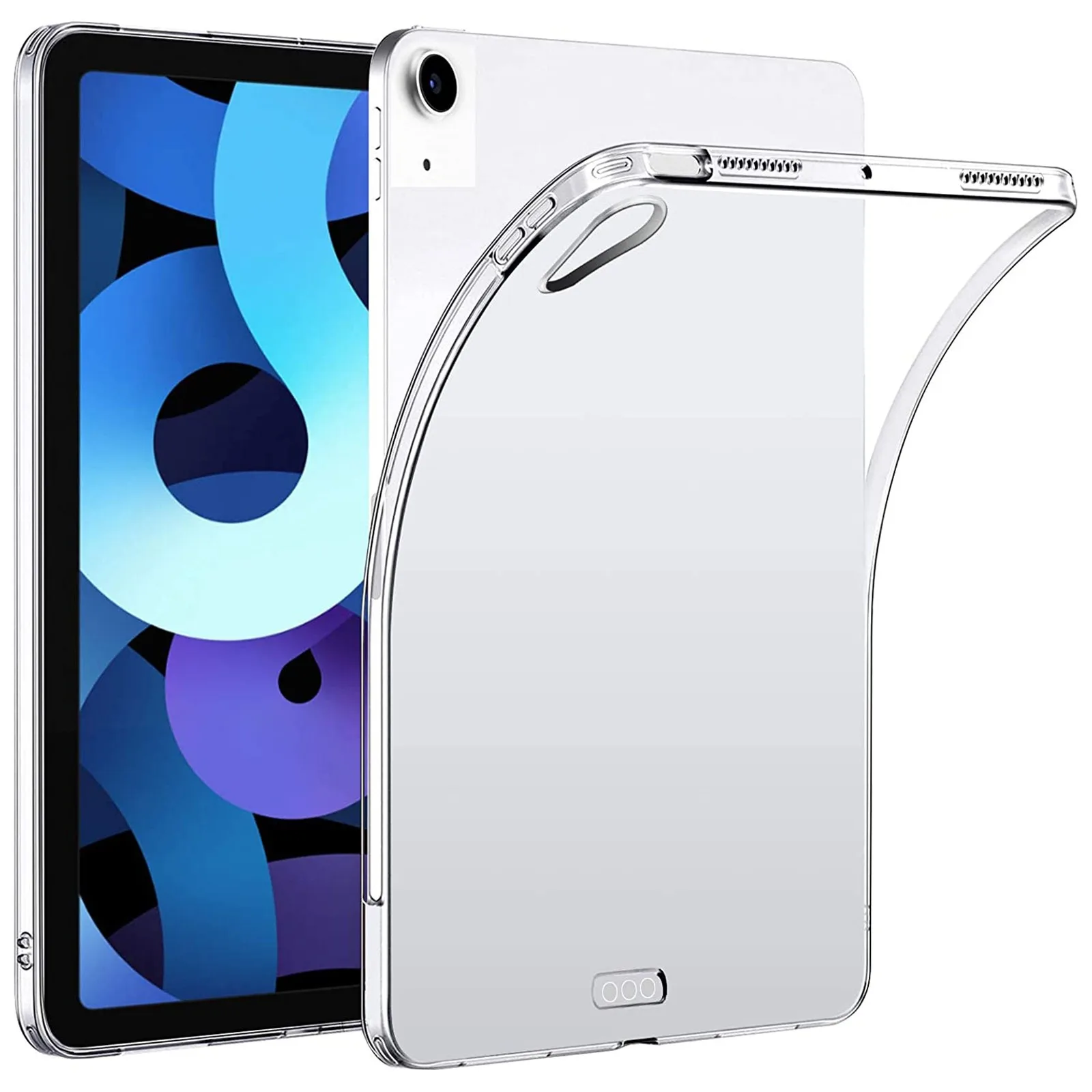 New Tablet Case For IPad Air 5 10.9'' Silicon Transparent Case Soft Back Tablet Cover Silicone Soft Shell tablet Cover
New Tablet Case For IPad Air 5 10.9'' Silicon Transparent Case Soft Back Tablet Cover Silicone Soft Shell tablet Cover