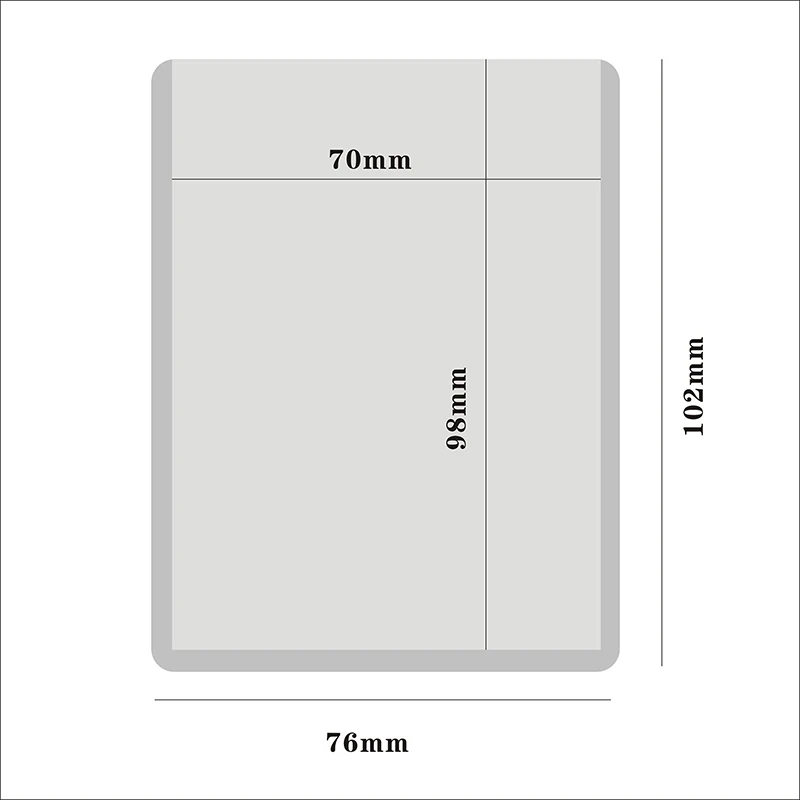 10/25Pcs Card Holder Sleeves 35PT Top Loader 3X4" Board Game Cards Outer Protector Gaming Trading
10/25Pcs Card Holder Sleeves 35PT Top Loader 3X4" Board Game Cards Outer Protector Gaming Trading