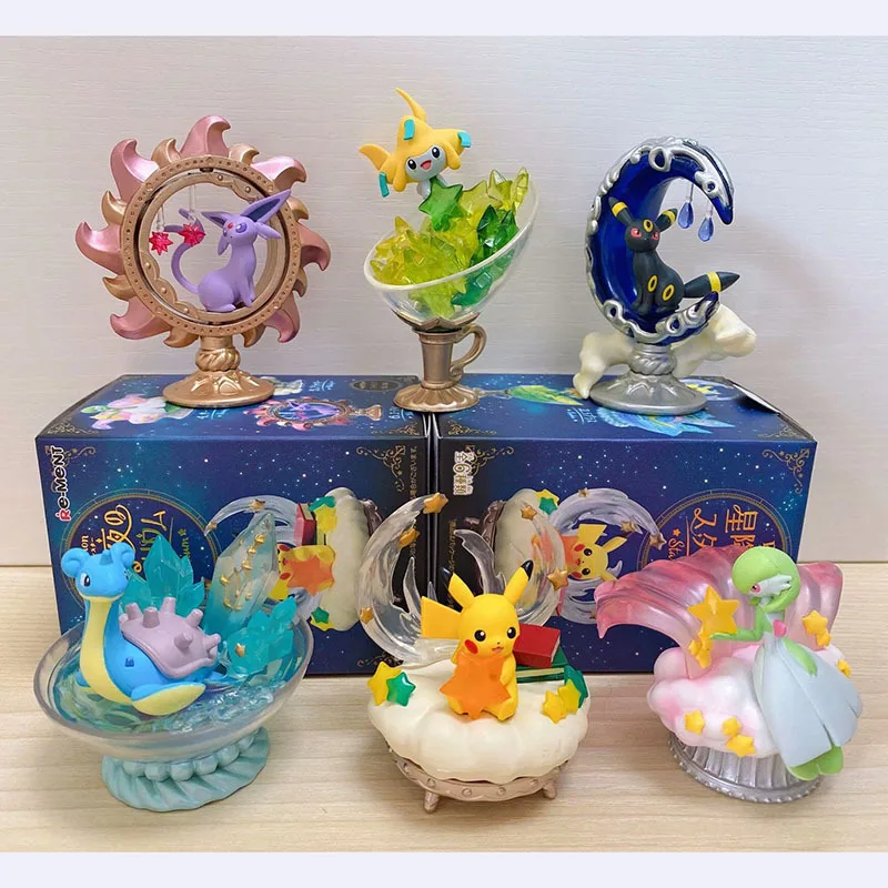 6PCS Pokemon Figures Anime Blacky Galar Ponyta Mawhip Eifie Cartoon Action Figure Doll Ornaments Desk Top Decor Kawaii Kids GIft
6PCS Pokemon Figures Anime Blacky Galar Ponyta Mawhip Eifie Cartoon Action Figure Doll Ornaments Desk Top Decor Kawaii Kids GIft