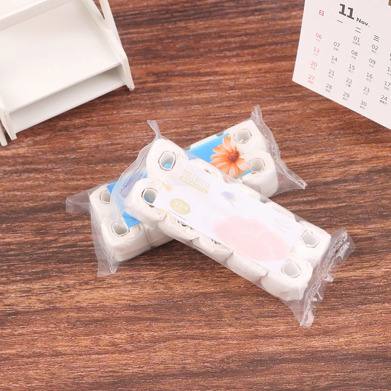 1:12 Dollhouse Miniature Paper Towel Roll Model Roll of Tissue Dolls House Home Bathroom Scene Decor Toy Kids Pretend Play Toys
1:12 Dollhouse Miniature Paper Towel Roll Model Roll of Tissue Dolls House Home Bathroom Scene Decor Toy Kids Pretend Play Toys