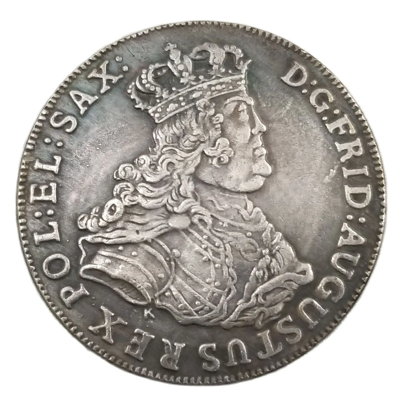 1762 Poland Vintage Silver Plated Coins Copy Home Decor Coin Magic Collectibles Coins Lucky Toy Coins Christmas Gifts#2314
1762 Poland Vintage Silver Plated Coins Copy Home Decor Coin Magic Collectibles Coins Lucky Toy Coins Christmas Gifts#2314