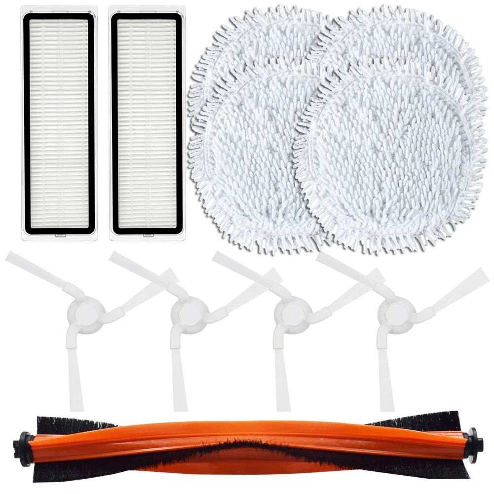 Main Brush Side Brush Filter Mop Cloths For Xiaomi STYTJ06ZHM For Mijia Pro Self Robot Vacuum Cleaner Roller Brush Rag Pad Part
Main Brush Side Brush Filter Mop Cloths For Xiaomi STYTJ06ZHM For Mijia Pro Self Robot Vacuum Cleaner Roller Brush Rag Pad Part