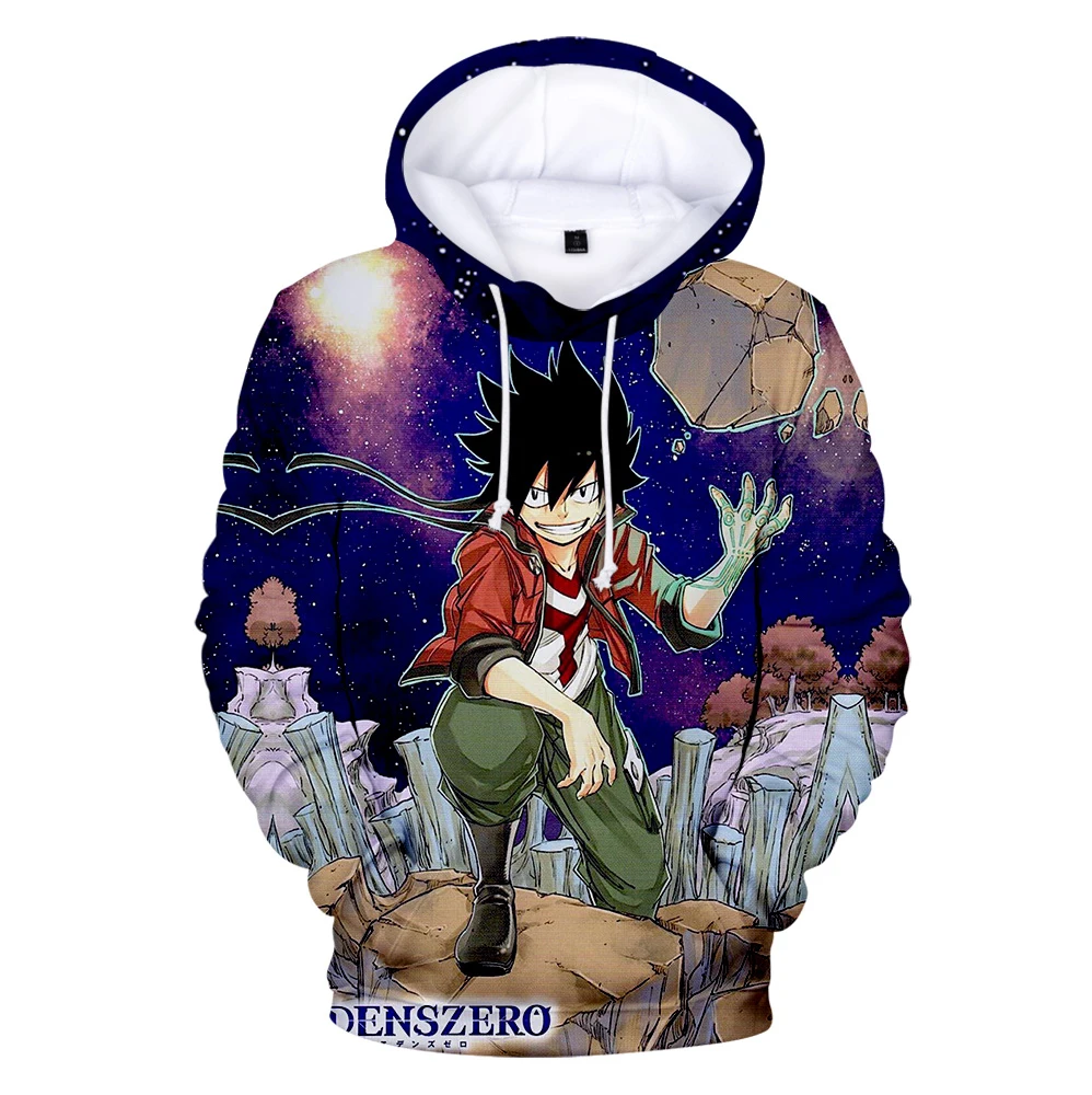 EDENS ZERO 3D Hoodie Fashion Fall Winer Suit Hoodies Sportswear Kids Hooded Youthful Kawaii Japan Women/Men 100-4XL Oversized
EDENS ZERO 3D Hoodie Fashion Fall Winer Suit Hoodies Sportswear Kids Hooded Youthful Kawaii Japan Women/Men 100-4XL Oversized