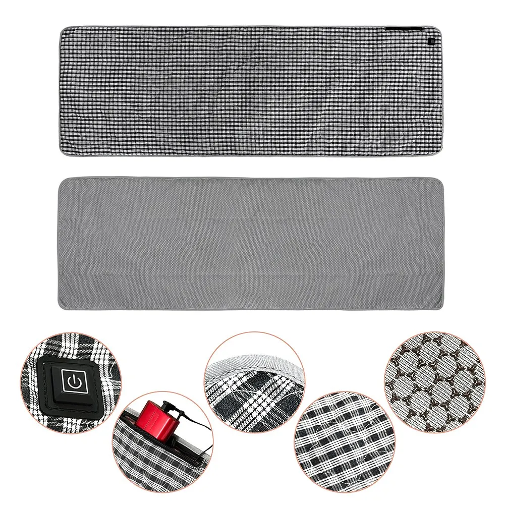 1pc Heated Sleeping Pad Nature Hike Sleeping Bag Inner Cotton Layer Warm 180*60cm Skin-friendly Fabric Camping Supplies
1pc Heated Sleeping Pad Nature Hike Sleeping Bag Inner Cotton Layer Warm 180*60cm Skin-friendly Fabric Camping Supplies