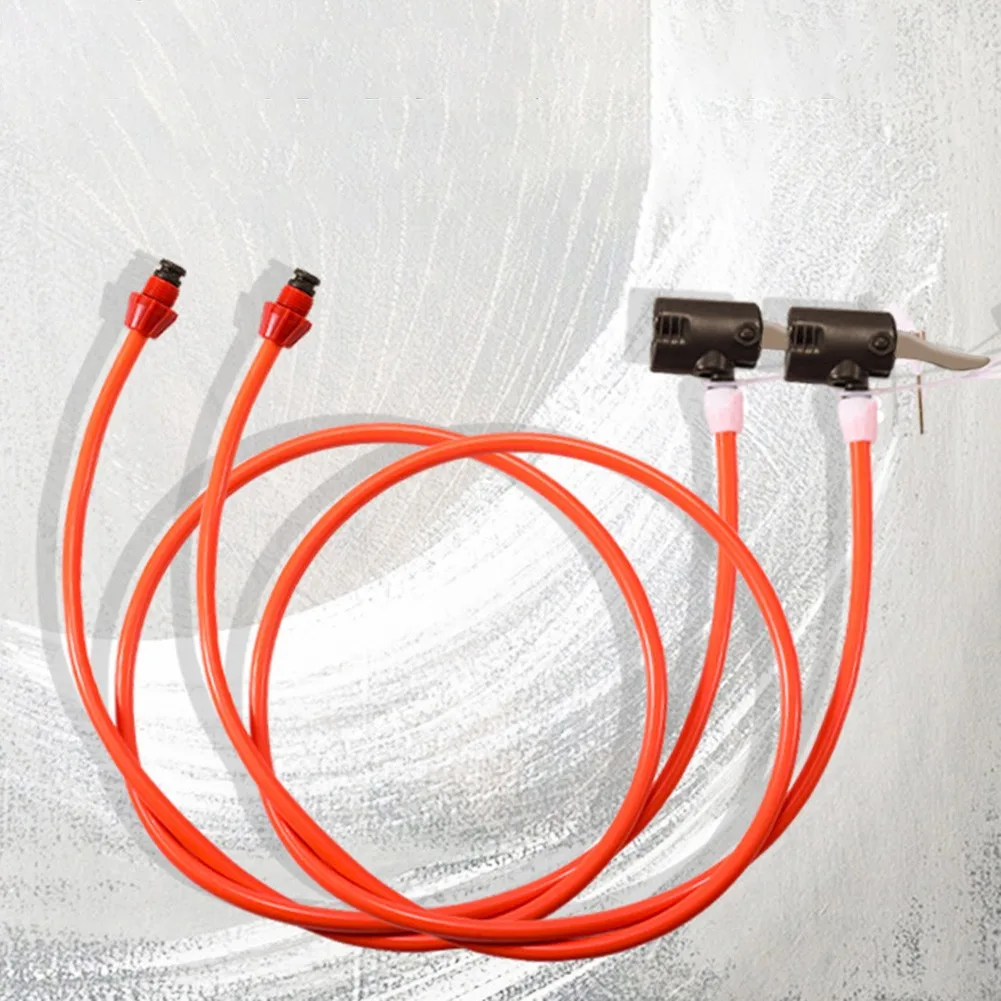 Bicycle Pump Air Line Portable Air Pump Tube Connector For Bicycle Replacement Hose Fittings Double Conversion Air Nozzle
Bicycle Pump Air Line Portable Air Pump Tube Connector For Bicycle Replacement Hose Fittings Double Conversion Air Nozzle