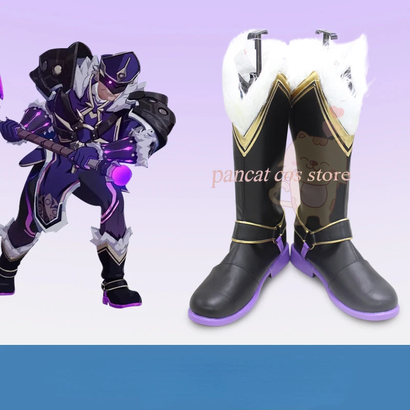 Anime Genshin Impact Fatui Cosplay Shoes Comic Anime Game Cos Long Boots Cosplay Costume Prop Shoes for Con Halloween Party
Anime Genshin Impact Fatui Cosplay Shoes Comic Anime Game Cos Long Boots Cosplay Costume Prop Shoes for Con Halloween Party