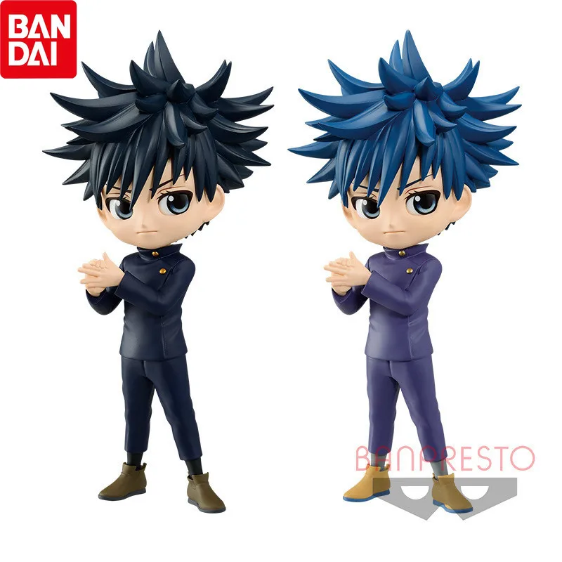 BANDAI Jujutsu Kaisen Fushiguro Megumi Q Posket Anime Action Figure Collection Model Toy Gift for Children Genuine No Box
BANDAI Jujutsu Kaisen Fushiguro Megumi Q Posket Anime Action Figure Collection Model Toy Gift for Children Genuine No Box