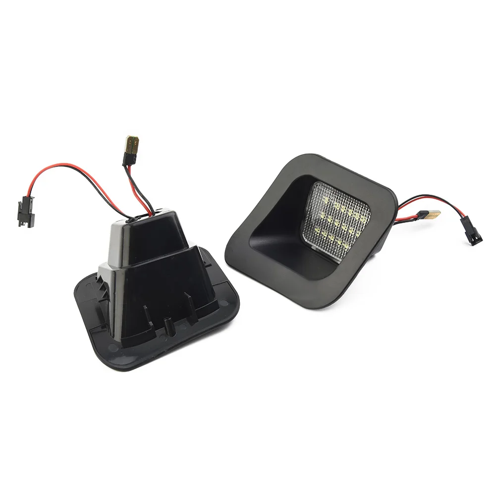 Car Accessory License Plate Light 2pcs For Dodge Ram 1500 2500 3500 03-18 12V 6000K Direct Replacement Flashlight
Car Accessory License Plate Light 2pcs For Dodge Ram 1500 2500 3500 03-18 12V 6000K Direct Replacement Flashlight
