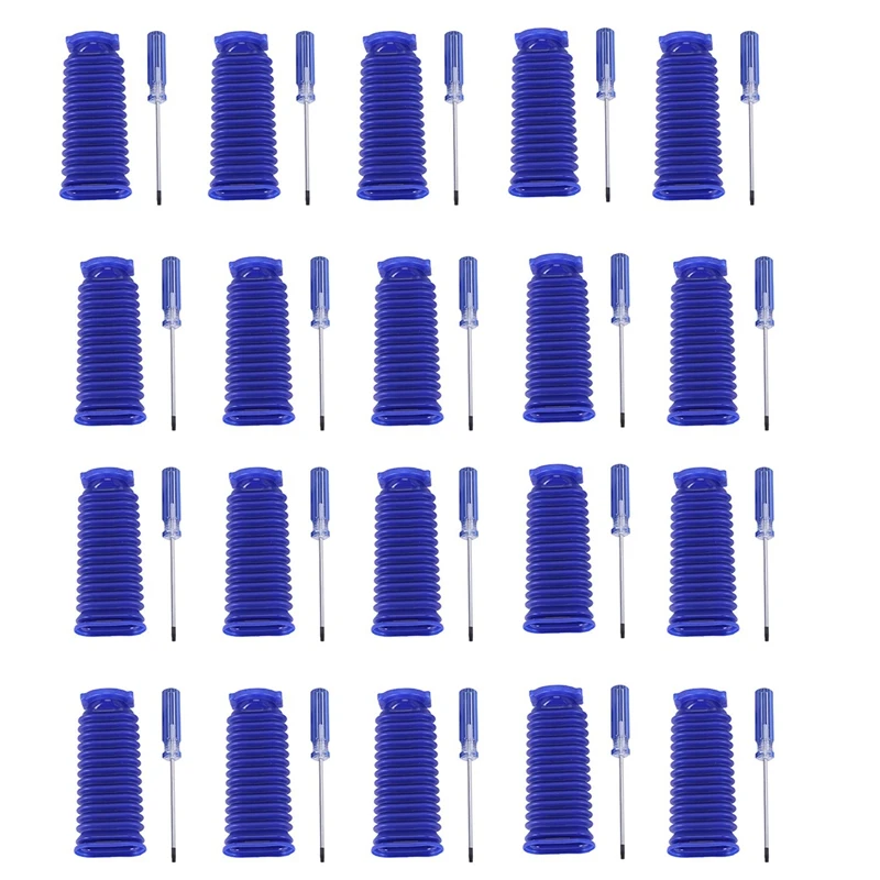 20X For Dyson V6 V7 V8 V10 V11 Soft Velvet Roller Suction Blue Hose For Home Cleaning Vacuum Cleaner Accessories
20X For Dyson V6 V7 V8 V10 V11 Soft Velvet Roller Suction Blue Hose For Home Cleaning Vacuum Cleaner Accessories