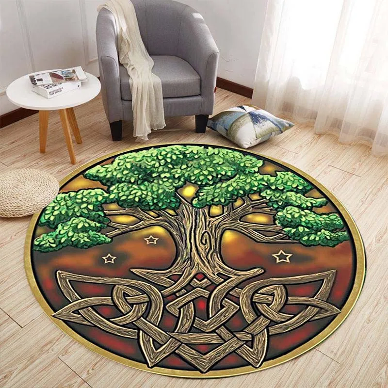Tree of life graphic print living room rug round carpet mat rugs for bedroom carpet rugs living room area rug carpet door mat
Tree of life graphic print living room rug round carpet mat rugs for bedroom carpet rugs living room area rug carpet door mat