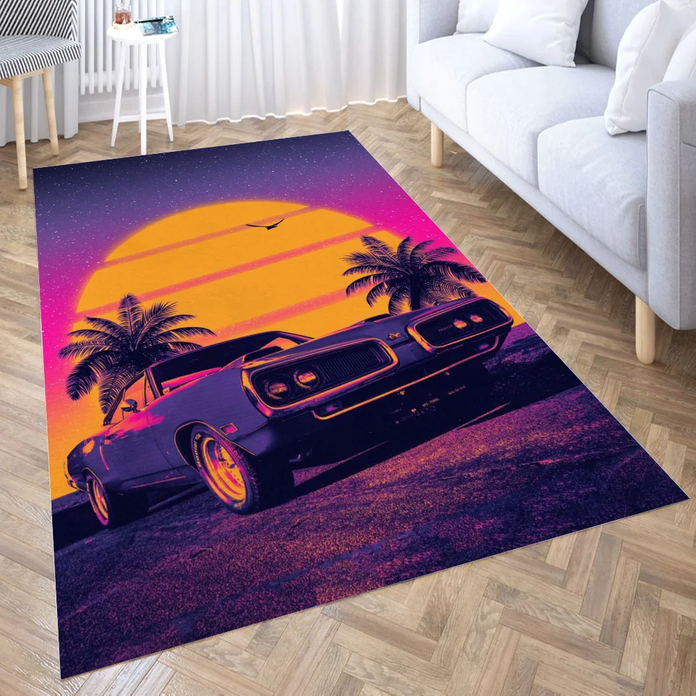 Dodge Car Synthwave Carpet Living Room Large Area Rugs Bedroom Carpet Modern Home Living Room Decoration Floor Lounge Rug
Dodge Car Synthwave Carpet Living Room Large Area Rugs Bedroom Carpet Modern Home Living Room Decoration Floor Lounge Rug