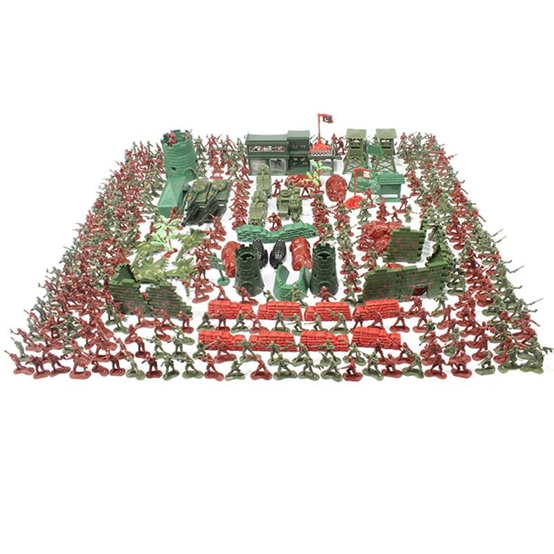 500PCS High 4.5Cm Mini Soldier Model Kit Simulation Soldier Sand Table Play Against Game Toy Desk Decor for Kids Boys
500PCS High 4.5Cm Mini Soldier Model Kit Simulation Soldier Sand Table Play Against Game Toy Desk Decor for Kids Boys