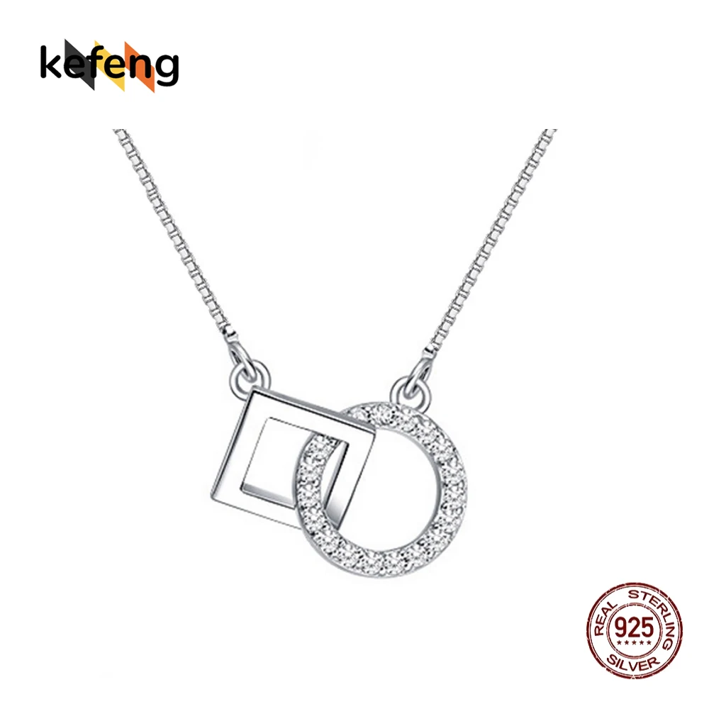 Женское серебряное ожерелье S925, новое кольцо в стиле Ins, соединяющаяся дизайнерская цепочка до ключиц, модные ювелирные украшения
Женское серебряное ожерелье S925, новое кольцо в стиле Ins, соединяющаяся дизайнерская цепочка до ключиц, модные ювелирные украшения