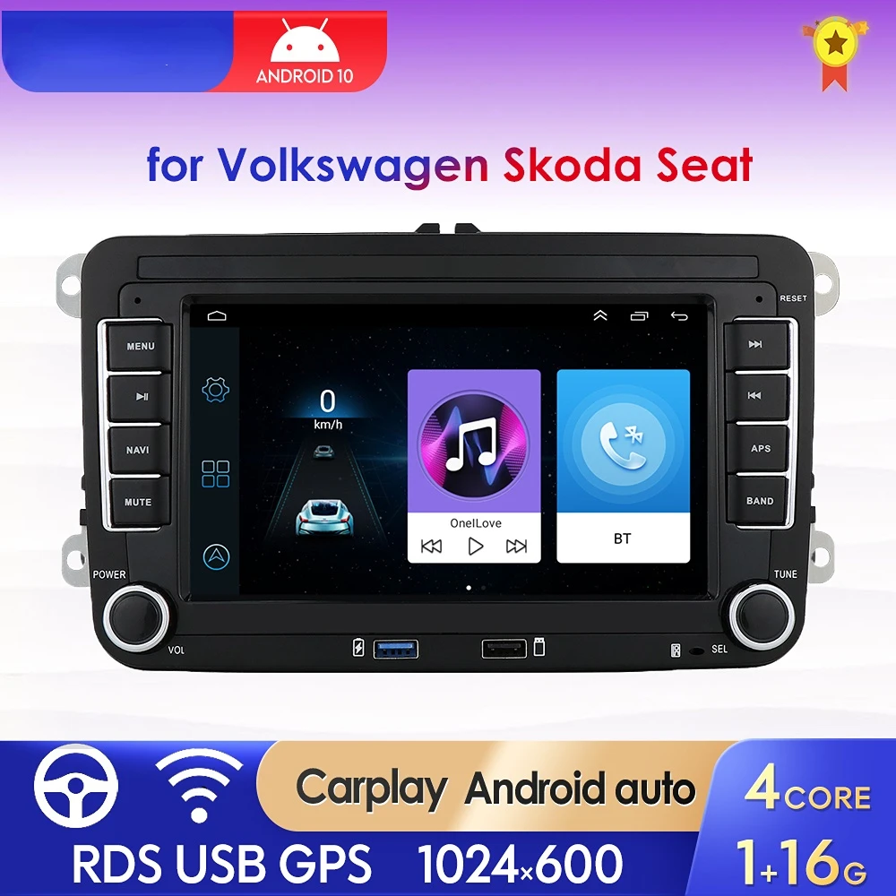 7 InchCarAudio Player Android for Volkswagen POLO 5 GOLF Plus PASSAT B6 CC JETTA GLI SCIROCCO CADDY Carplay TIGUAN TOURAN SHARAN
7 InchCarAudio Player Android for Volkswagen POLO 5 GOLF Plus PASSAT B6 CC JETTA GLI SCIROCCO CADDY Carplay TIGUAN TOURAN SHARAN