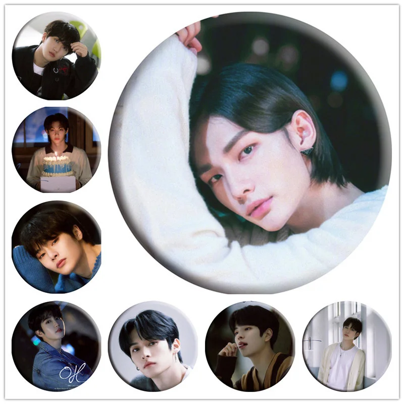 Kpop STRAY KIDS new song "Mixtape:OH" badge accessories pendant badge Cosplay gift Lee Know Hyun-Jin Fan Collection
Kpop STRAY KIDS new song "Mixtape:OH" badge accessories pendant badge Cosplay gift Lee Know Hyun-Jin Fan Collection