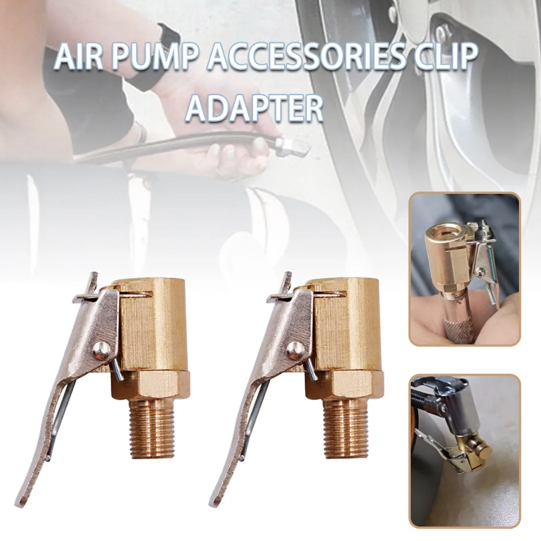 Медный соединитель клапана автомобильной шины, 2 шт., 8 мм, аксессуары для автомобильного воздушного насоса, адаптер с клипсой для автомобильного колеса 
Медный соединитель клапана автомобильной шины, 2 шт., 8 мм, аксессуары для автомобильного воздушного насоса, адаптер с клипсой для автомобильного колеса