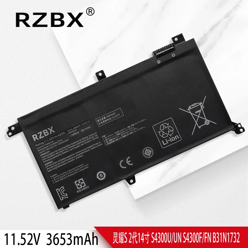 Новинка, телефон RZBX Аккумулятор для ноутбука ASUS VivoBook S14 S430FA S430UA X430UF X430UN X430FA X430FN X571G/GT/LH Mars 15 VX60G
Новинка, телефон RZBX Аккумулятор для ноутбука ASUS VivoBook S14 S430FA S430UA X430UF X430UN X430FA X430FN X571G/GT/LH Mars 15 VX60G