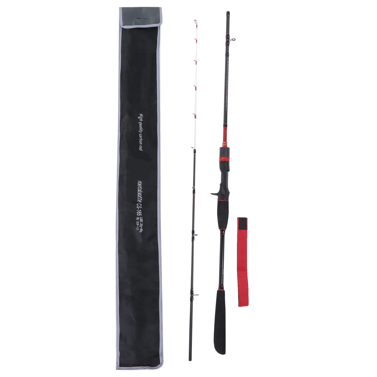 Sea Fishing Rod High Density Carbon Fiber SlowSwinging Fishing Pole Spiral Guide Ring(CS-165 )
Sea Fishing Rod High Density Carbon Fiber SlowSwinging Fishing Pole Spiral Guide Ring(CS-165 )