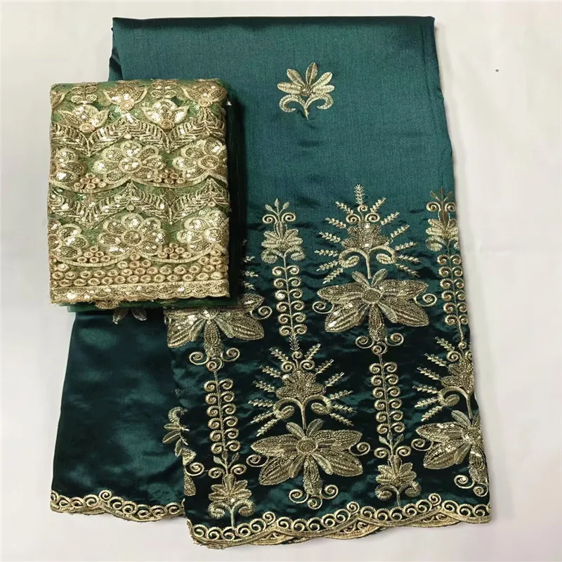 High Quality 5+2 Yards African George Lace Fabric With Net Blouse Sequins And Stones Embroidered George Lace Fabric LXE033002
High Quality 5+2 Yards African George Lace Fabric With Net Blouse Sequins And Stones Embroidered George Lace Fabric LXE033002