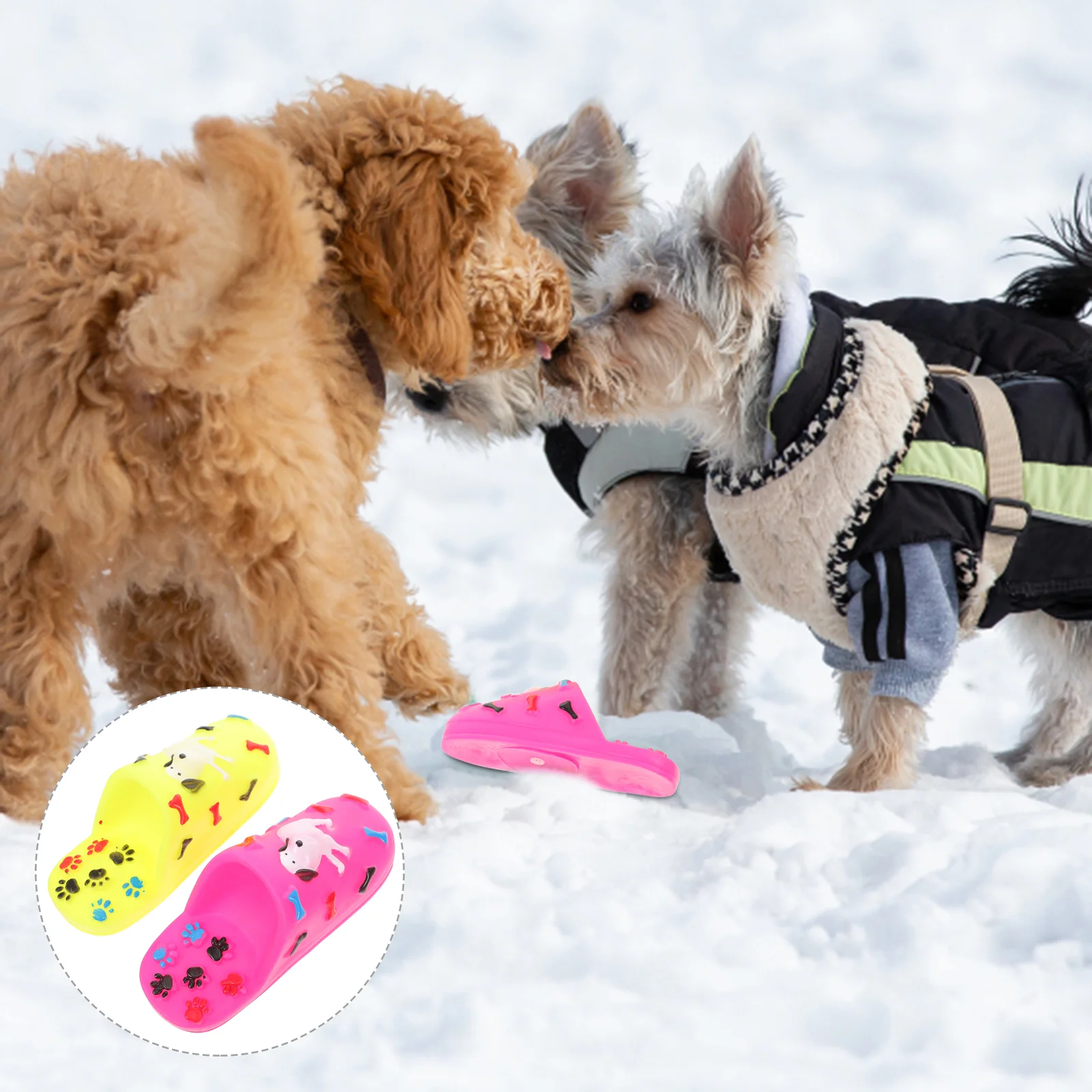 Dog Toys Toy Petdogs Shoes Squeaky Puppy Molar Chewing Small Day Prime Teething Slippers Breed Cat Christmas Supplies Doggie
Dog Toys Toy Petdogs Shoes Squeaky Puppy Molar Chewing Small Day Prime Teething Slippers Breed Cat Christmas Supplies Doggie