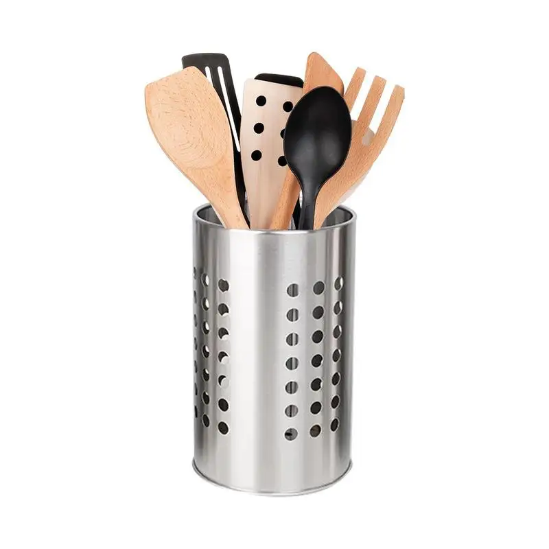 Chopsticks Container Hollowed Stainless Steel Chopstick Basket Rack Stand Chopstick Holder With Round Holes For Chopsticks
Chopsticks Container Hollowed Stainless Steel Chopstick Basket Rack Stand Chopstick Holder With Round Holes For Chopsticks